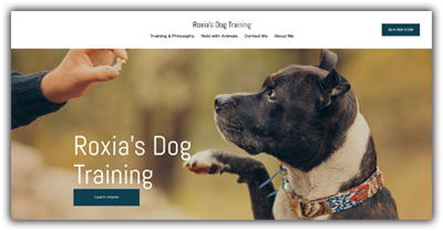 roxiadogtraining